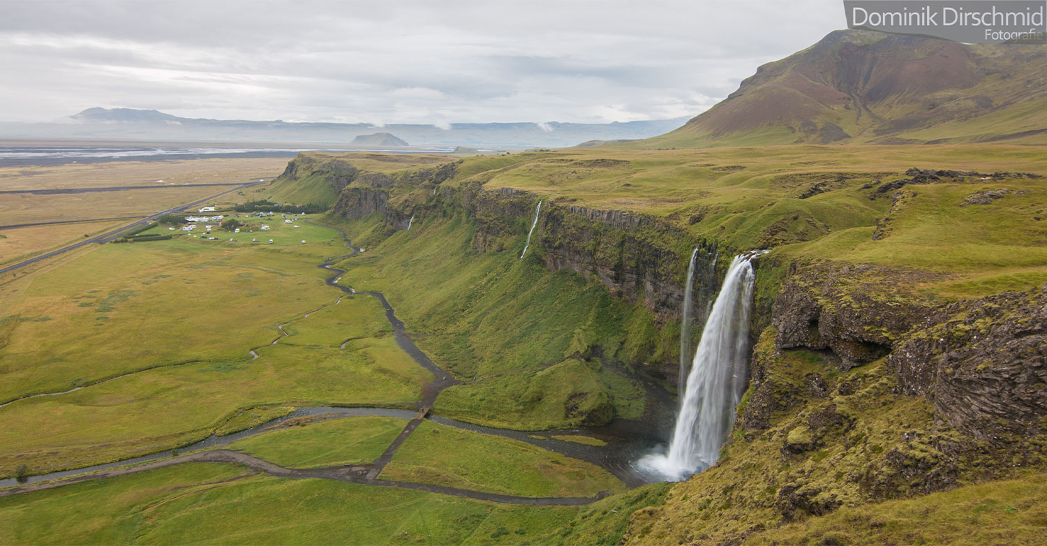 Projekte Island Reise Stein Gletscher Wasser Landschaft Meer Küste Brandung Dominik Dirschmid Fotografie Felsen Fotograf Iceland Sturm Myframedart my framed Art myframed Fluss Wasserfall