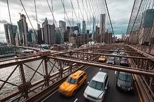 New York City Stadt NYC Dominik Dirschmid Fotografie Fotograf Hochhäuser Straße Brooklyn Bridge Brücke Taxi Vorschau Projekte My Framed Art MyframedArt