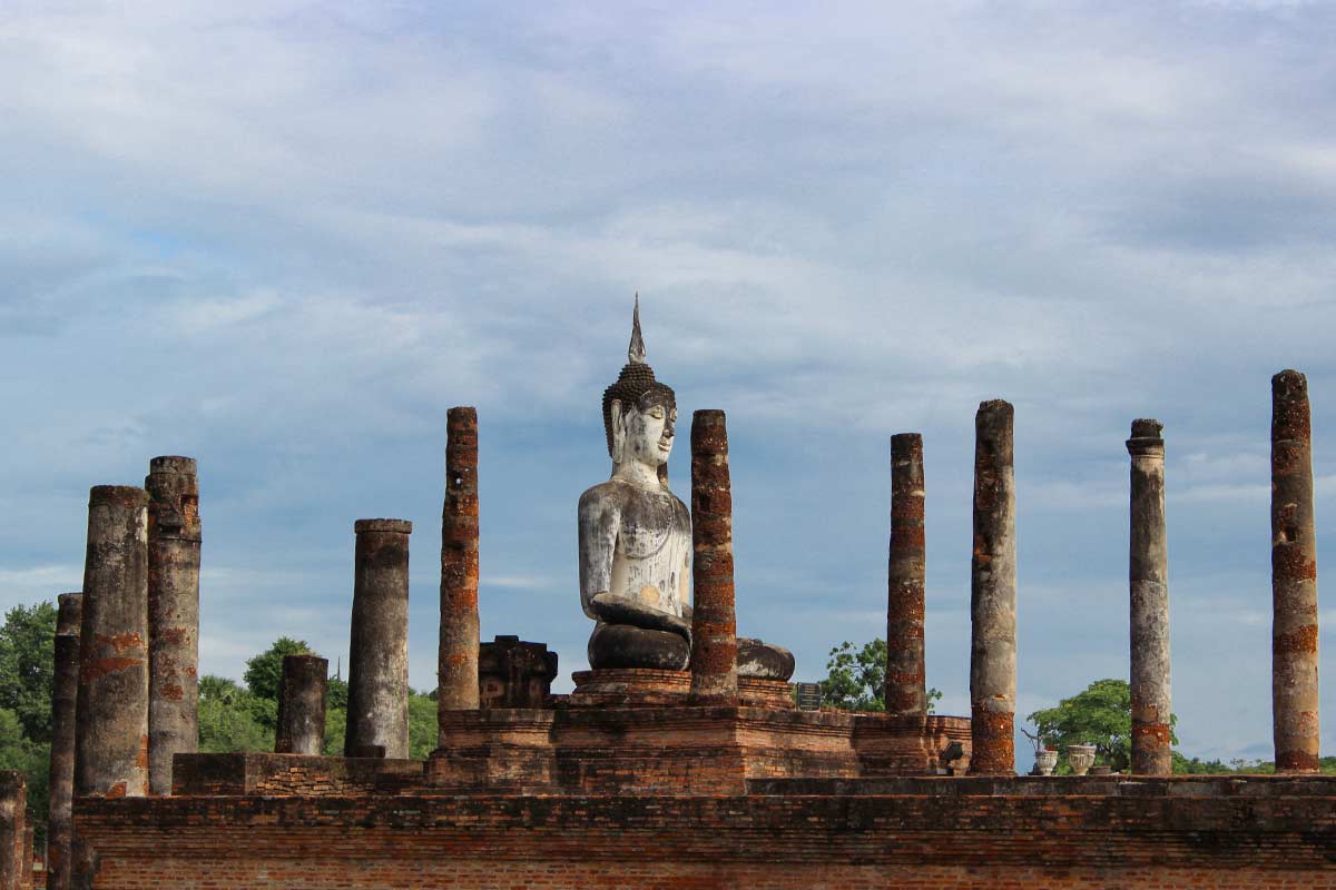 Projekte Thailand Dominik Dirschmid Fotografie Fotograf My Framed Art Myframed MyframedArt Website Foto Tempel Kultur Relikt Buddha